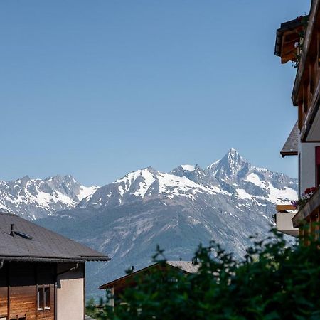 Arve-Visperterminen Apartment Bagian luar foto