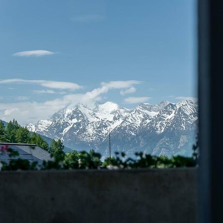 Arve-Visperterminen Apartment Bagian luar foto