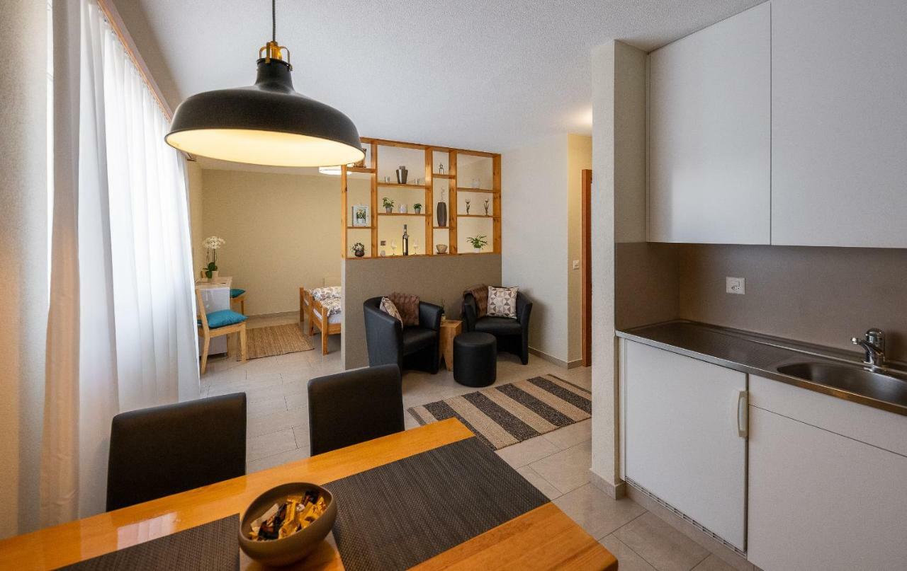 Arve-Visperterminen Apartment Bagian luar foto