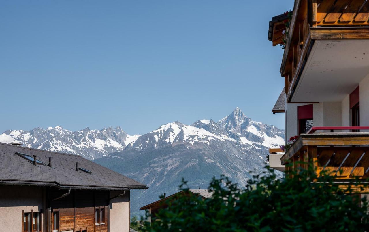 Arve-Visperterminen Apartment Bagian luar foto