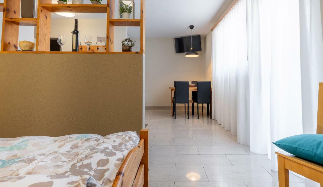 Arve-Visperterminen Apartment Bagian luar foto
